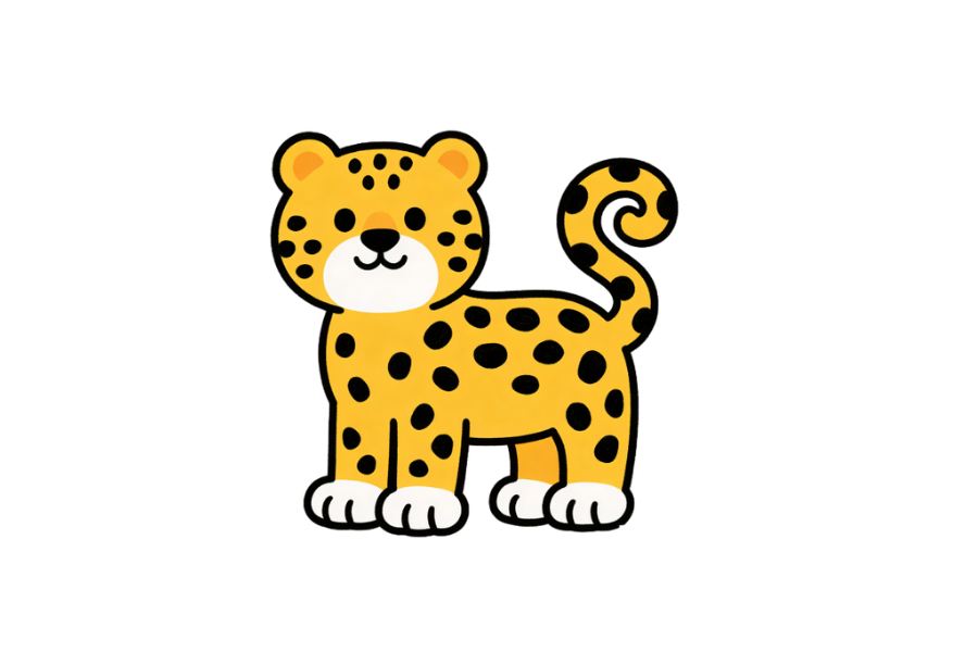 Cheetah tracing base (lower opacity)