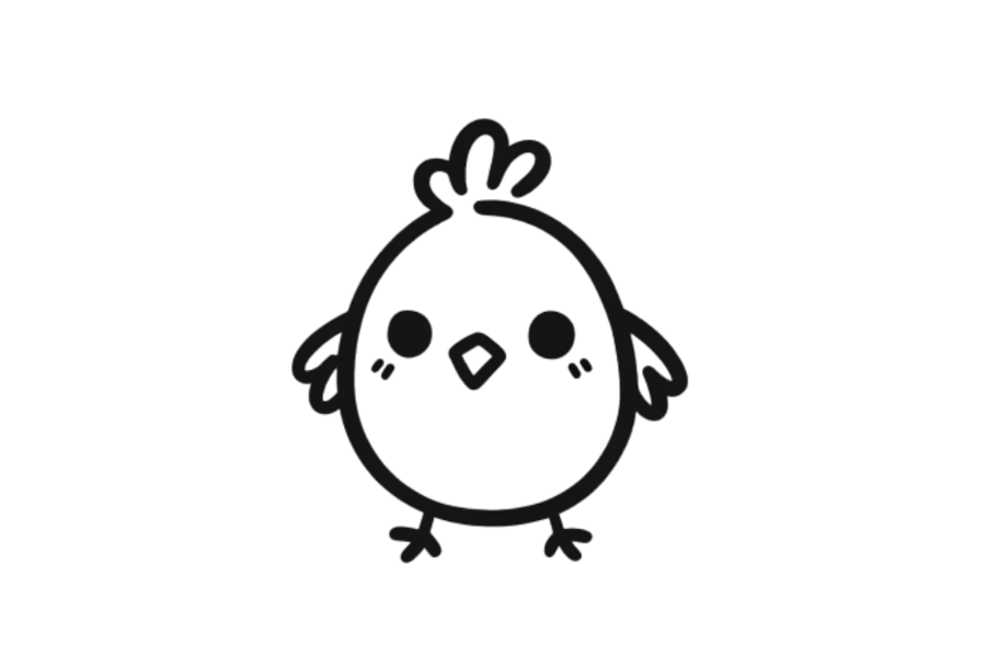 Chicken tracing base (lower opacity)