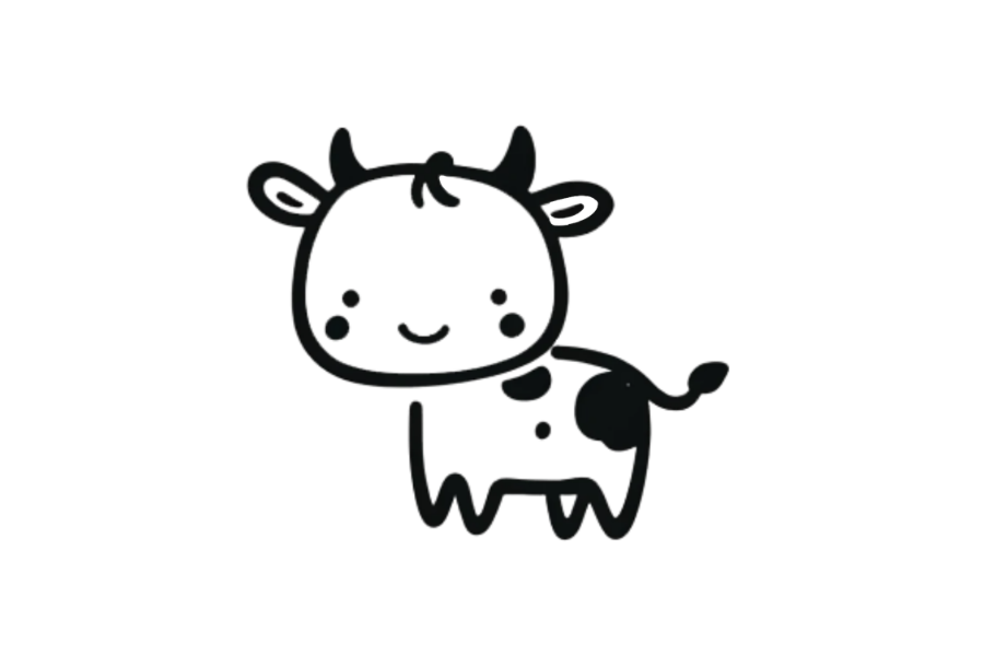Cow tracing base (lower opacity)