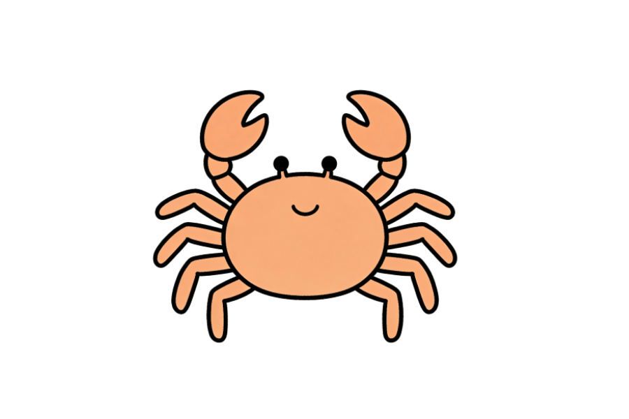 Crab tracing base (lower opacity)