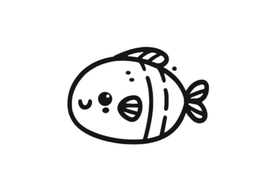 Fish tracing base (lower opacity)