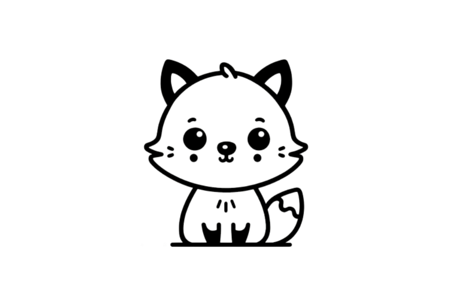Fox tracing base (lower opacity)