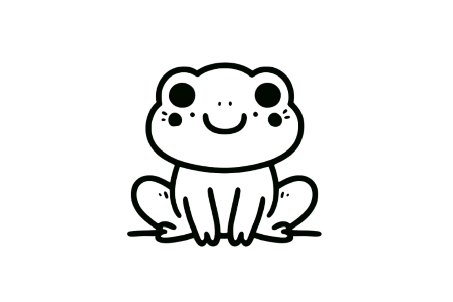 Frog tracing base (lower opacity)