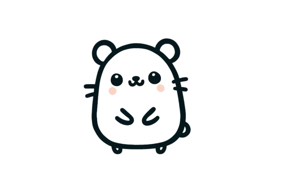 Hamster tracing base (lower opacity)