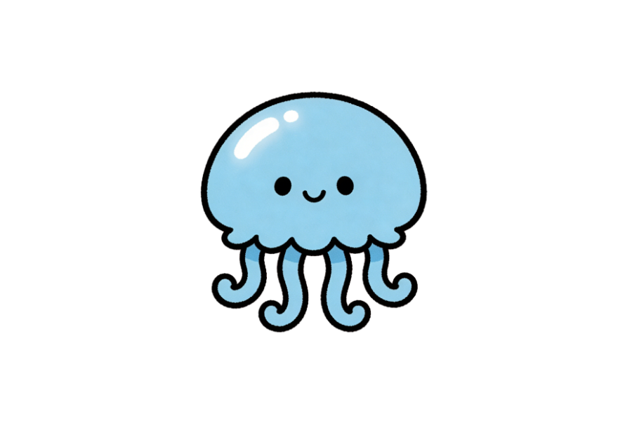 Jellyfish tracing base (lower opacity)