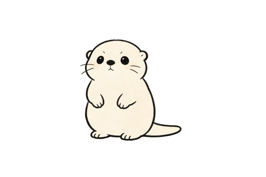 Otter tracing base (lower opacity)