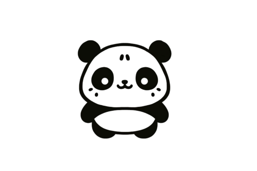 Panda tracing base (lower opacity)