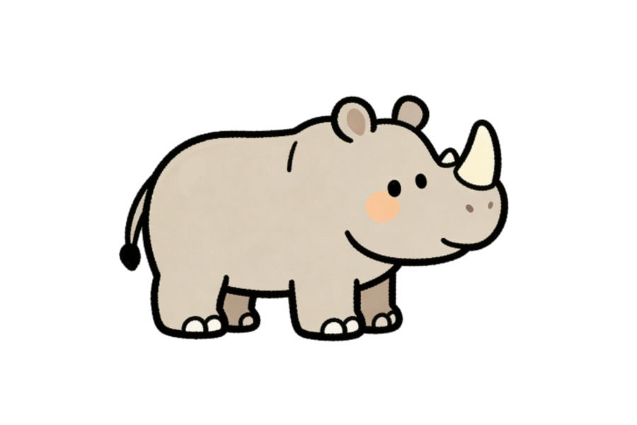 Rhino tracing base (lower opacity)