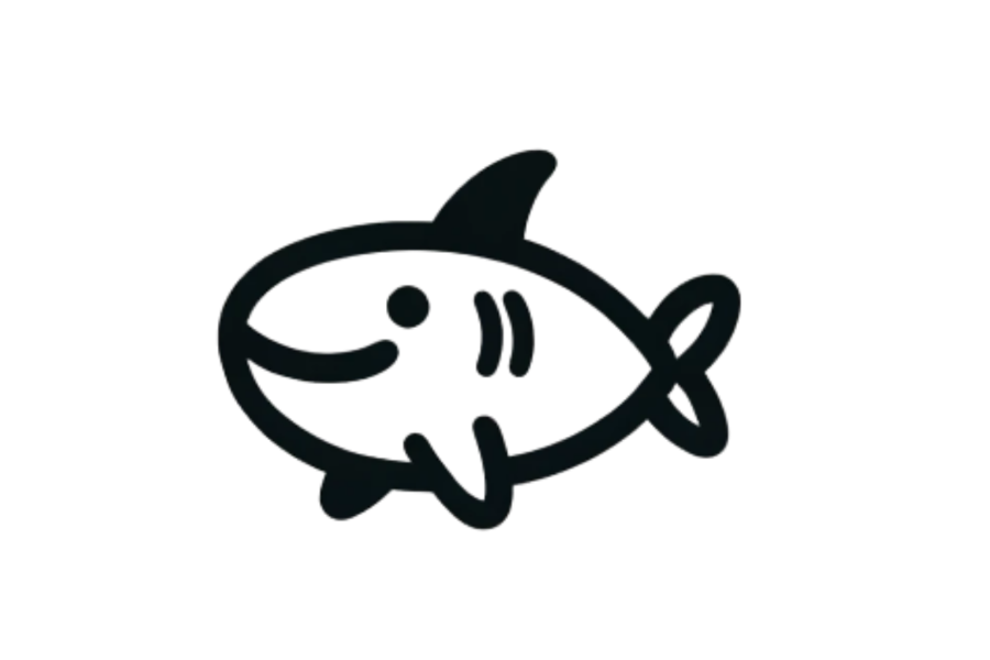 Shark tracing base (lower opacity)