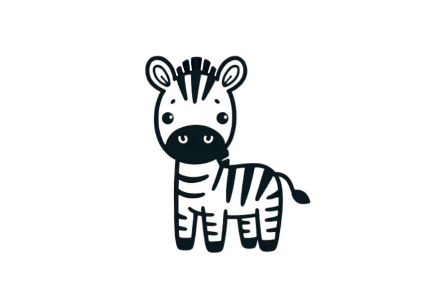 Zebra tracing base (lower opacity)