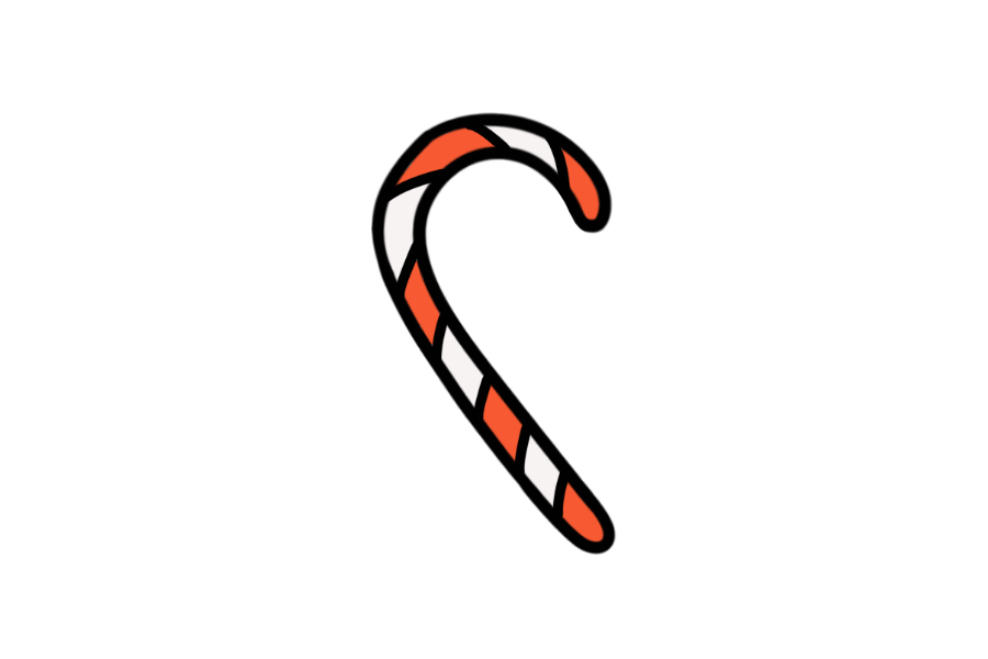 Candy cane tracing base (lower opacity)