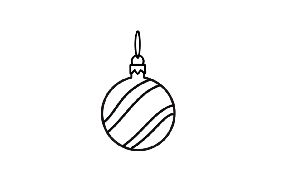 Christmas ornament tracing base (lower opacity)