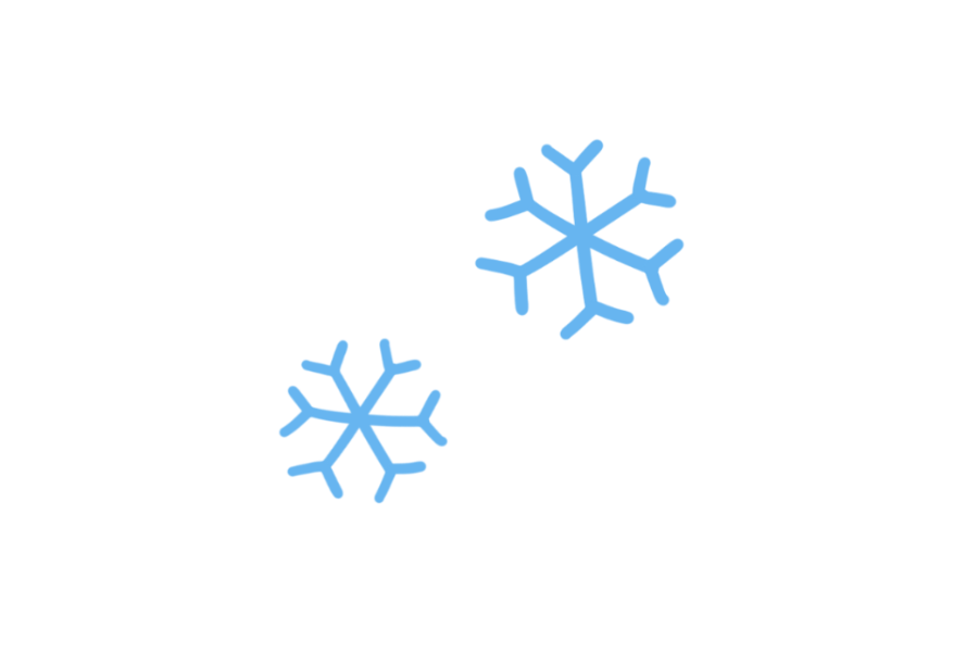 Snowflake tracing base (lower opacity)