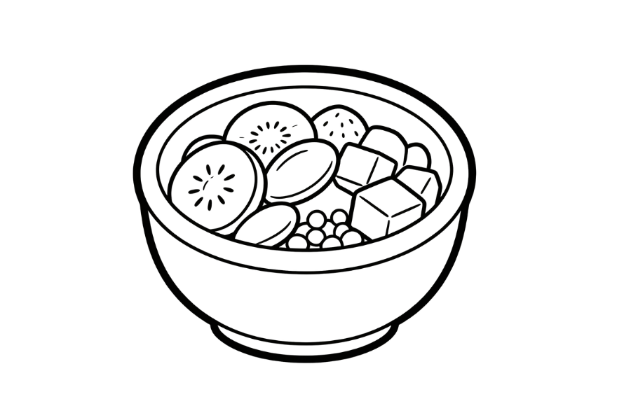 Mixed Dried Fruit