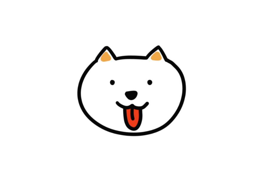 🐶 Easy Cute Shiba Inu Face Drawing Template