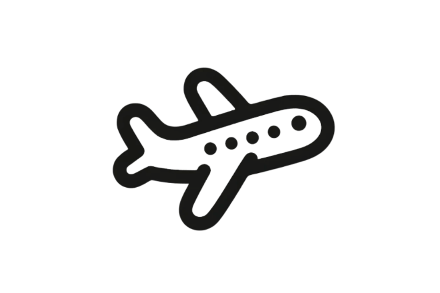 Airplane doodle tracing base (lower opacity)