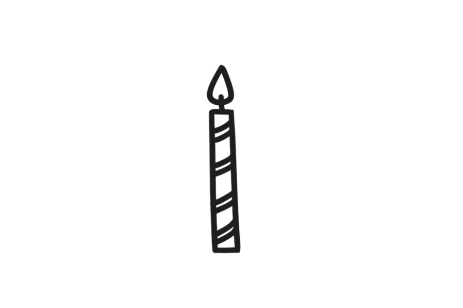 Birthday Candle doodle tracing base (lower opacity)
