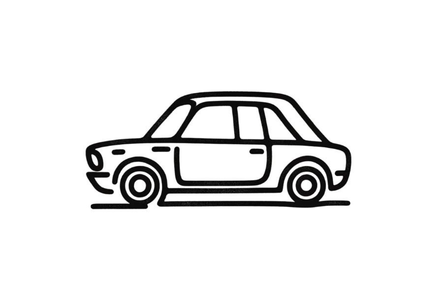 Car doodle tracing base (lower opacity)