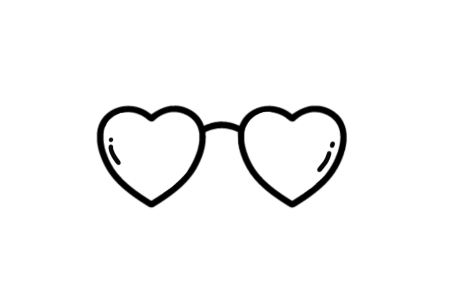 Sunglasses doodle tracing base (lower opacity)