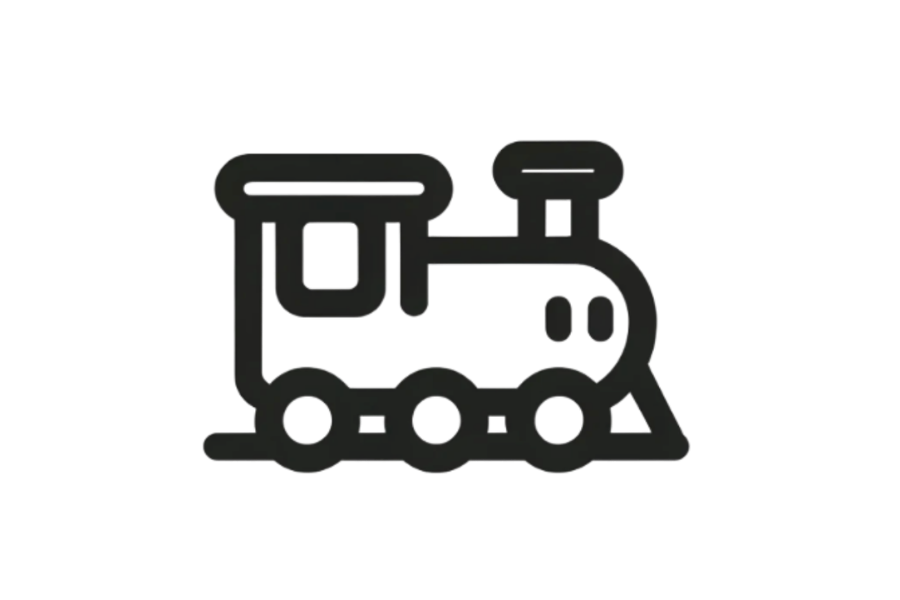 Train doodle tracing base (lower opacity)