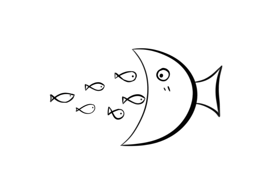 Big Fish Eat Small Fishes tracing base (lower opacity)