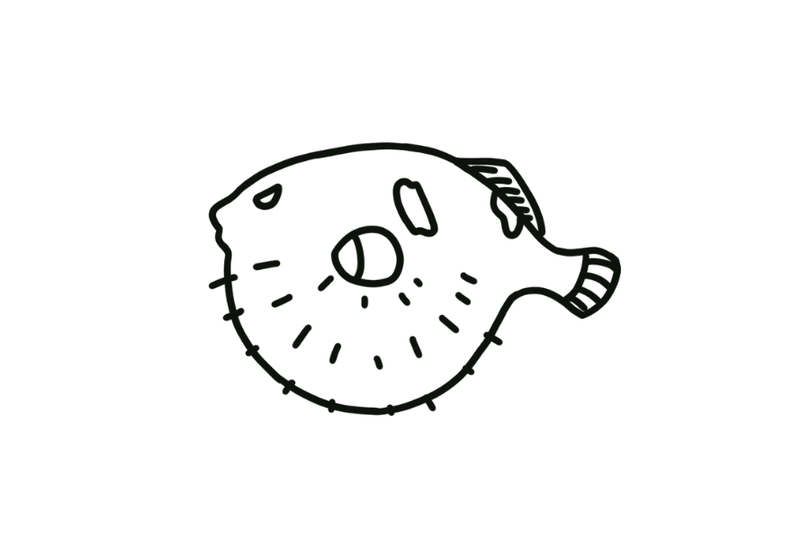 Pufferfish tracing base (lower opacity)