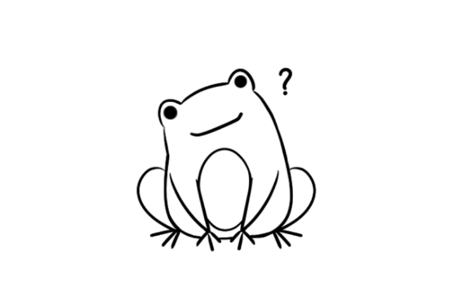 Frog Lost in the Maze tracing base (lower opacity)