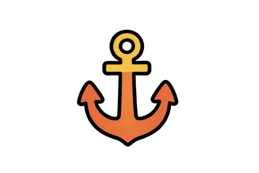 Anchor tracing base (lower opacity)