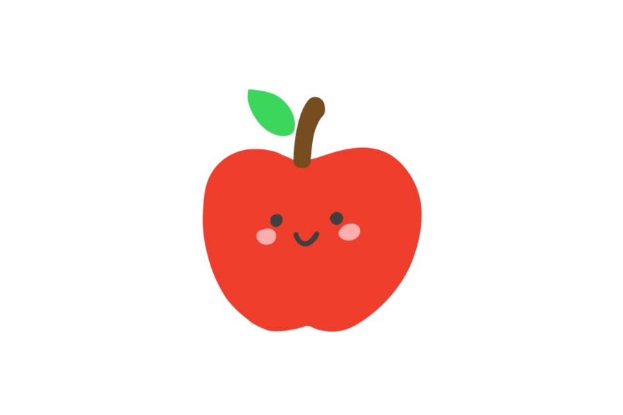 Apple tracing base (lower opacity)