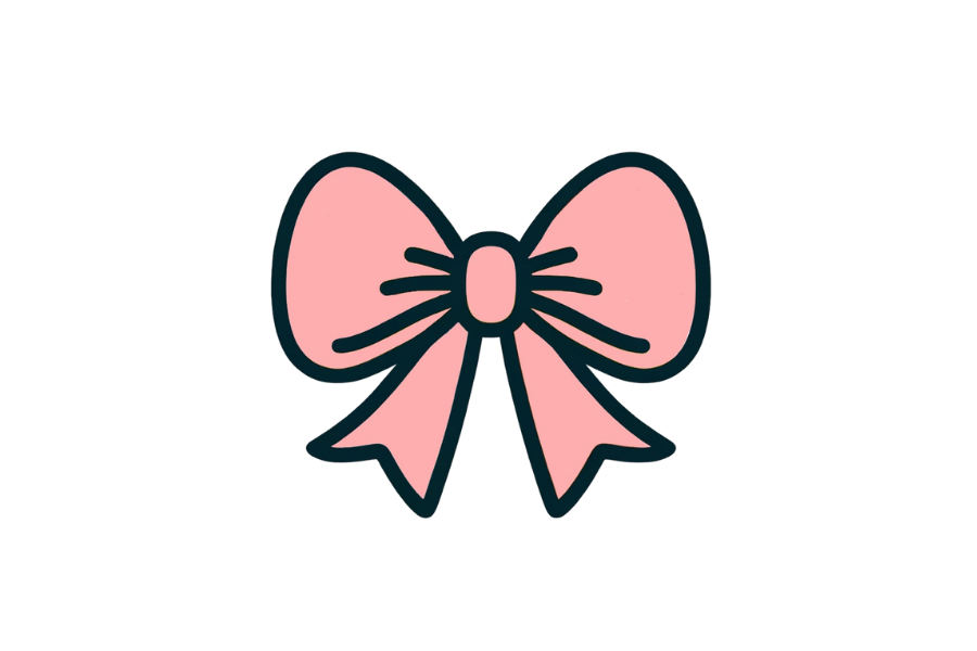 Bow tracing base (lower opacity)