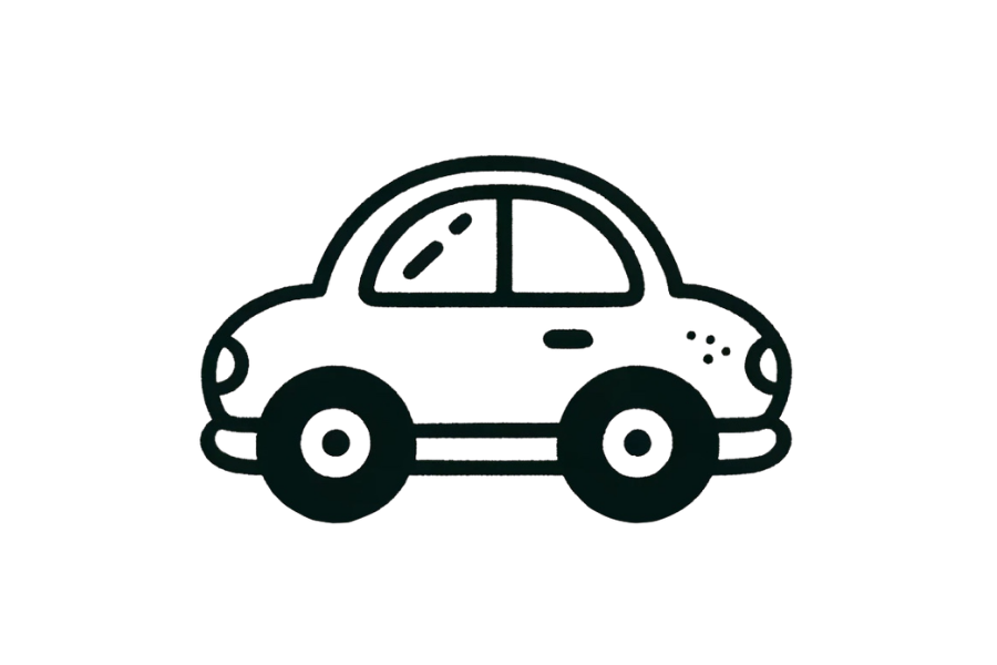 Car tracing base (lower opacity)