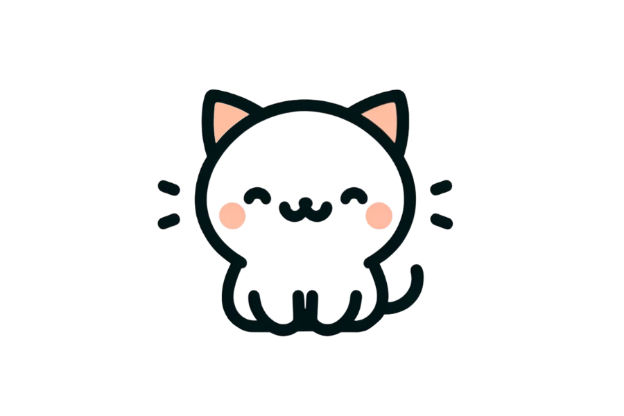 Cat tracing base (lower opacity)