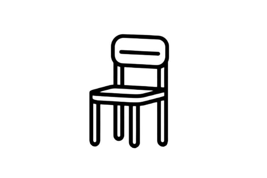 Chair tracing base (lower opacity)