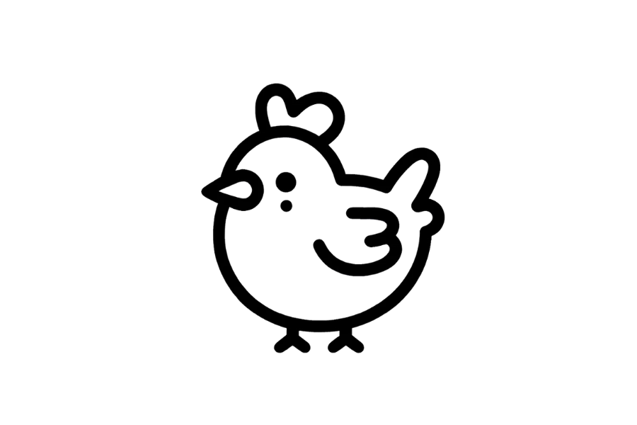 Chicken tracing base (lower opacity)