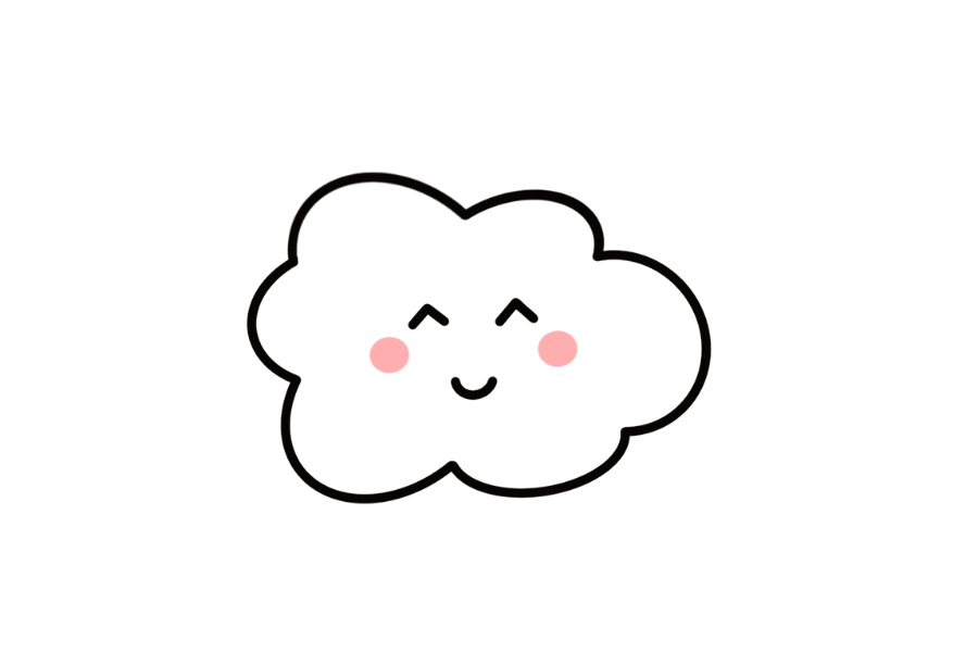 Cloud tracing base (lower opacity)