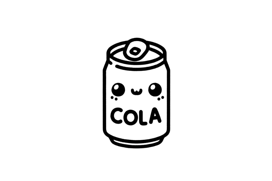 Cola tracing base (lower opacity)