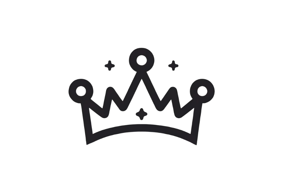 Crown tracing base (lower opacity)