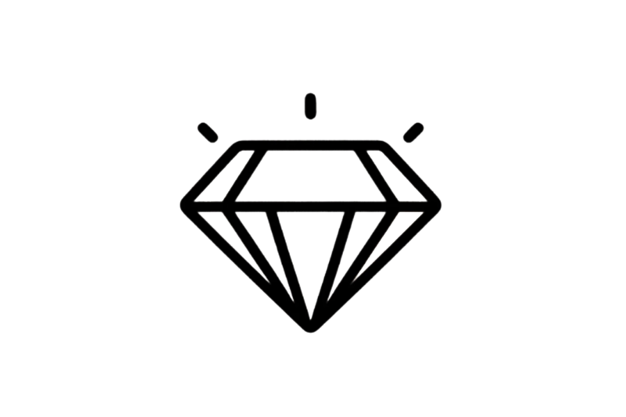 Diamond tracing base (lower opacity)