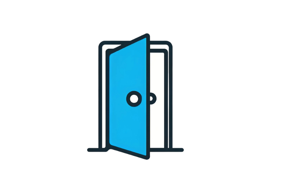 Door tracing base (lower opacity)
