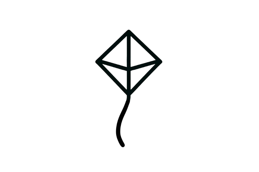 Kite tracing base (lower opacity)