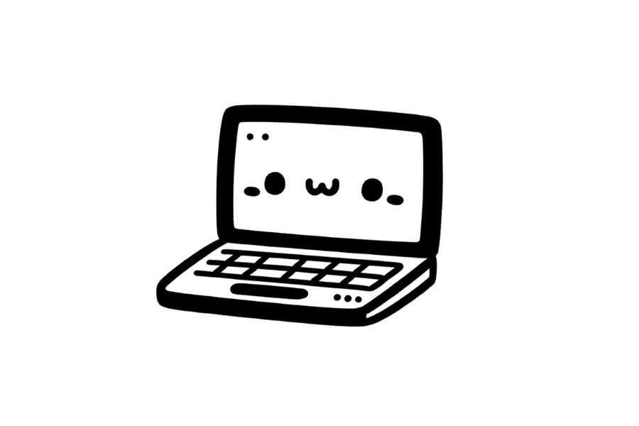 Laptop tracing base (lower opacity)
