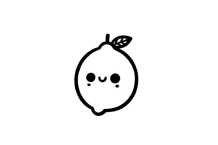 Lemon tracing base (lower opacity)