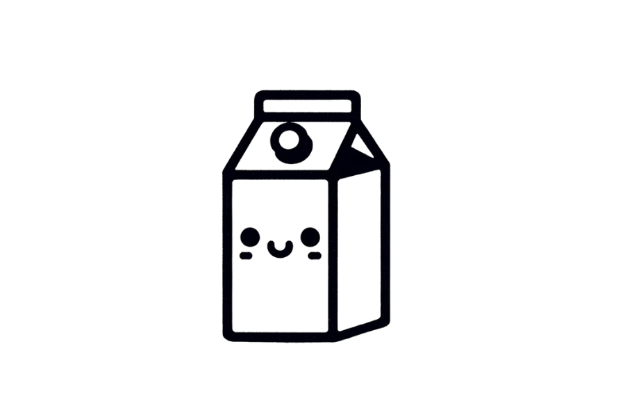 Milk tracing base (lower opacity)