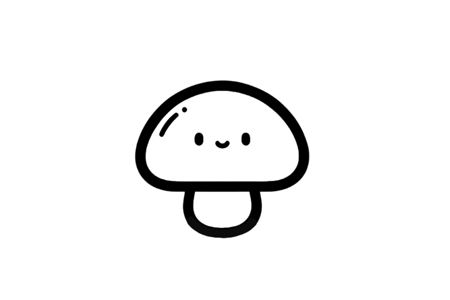 Mushroom tracing base (lower opacity)