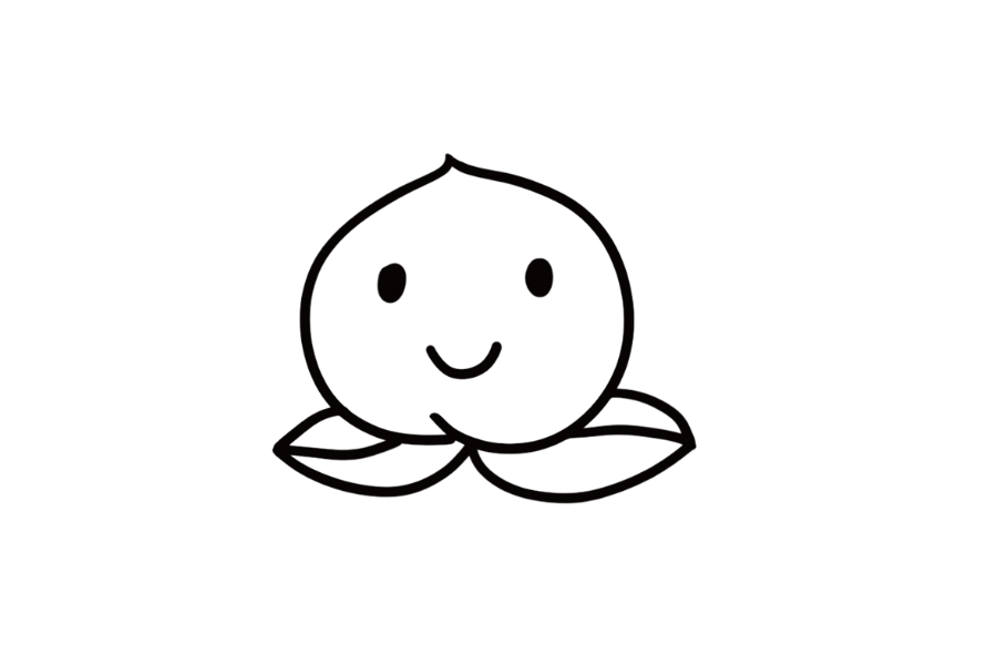 Peach tracing base (lower opacity)