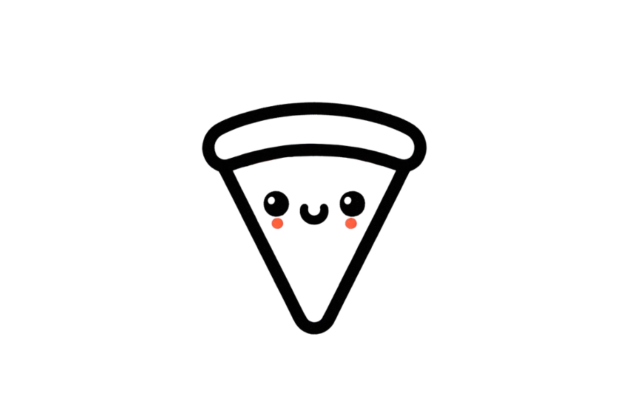 Pizza tracing base (lower opacity)