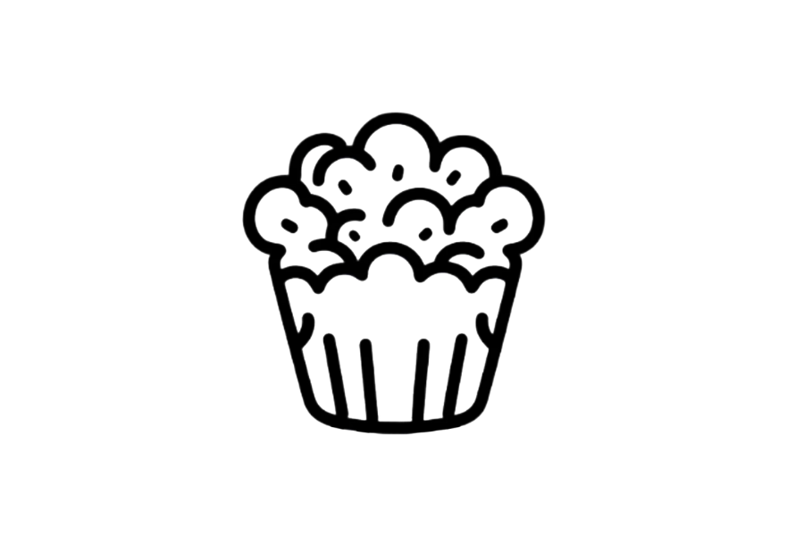 Popcorn tracing base (lower opacity)