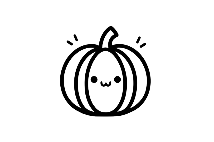 Pumpkin tracing base (lower opacity)