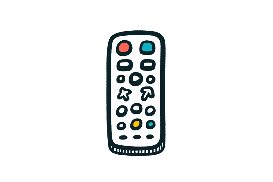 Remote Control tracing base (lower opacity)