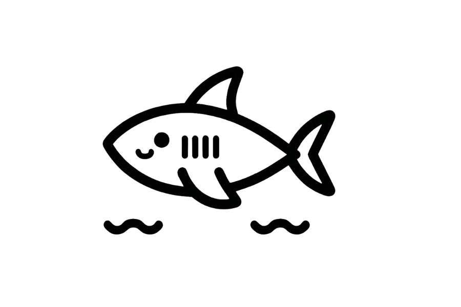Shark tracing base (lower opacity)